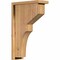 Ekena Millwork Monterey Smooth Corbel w/Backplate, Western Red Cedar, 5 1/2"W x 14"D x 22"H COR06X14X22MON01SWR - alternate 1